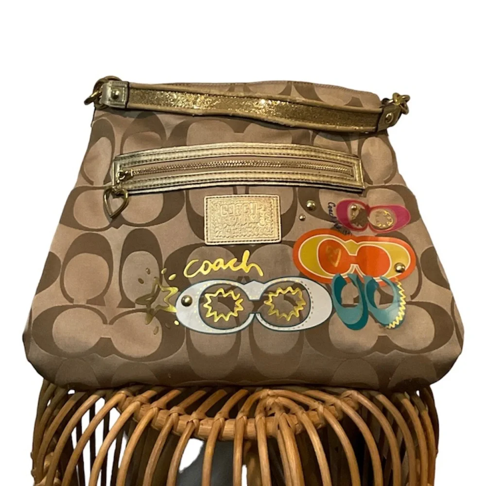 Coach Poppy Shoulder Bag - Picture 3 of 14